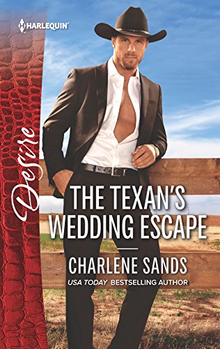 Beispielbild fr The Texan's Wedding Escape zum Verkauf von Better World Books