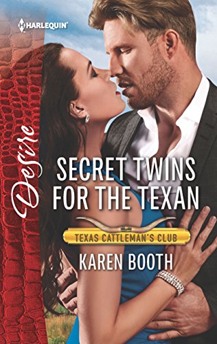 Imagen de archivo de Secret Twins for the Texan (Texas Cattleman's Club: The Impostor, 7) a la venta por SecondSale