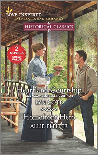 Stock image for Heartland Courtship & Homefront Hero (Love Inspired Historical Classics) for sale by Wonder Book