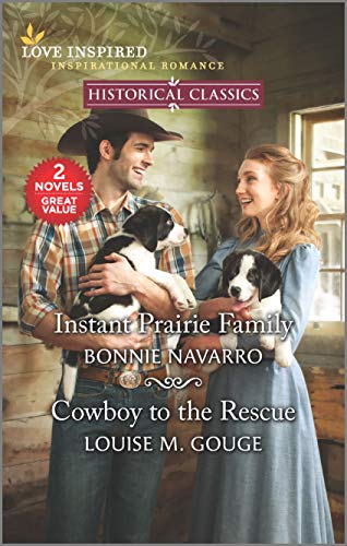Imagen de archivo de Instant Prairie Family and Cowboy to the Rescue a la venta por Better World Books