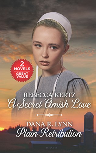 Stock image for A Secret Amish Love and Plain Retribution for sale by Better World Books: West