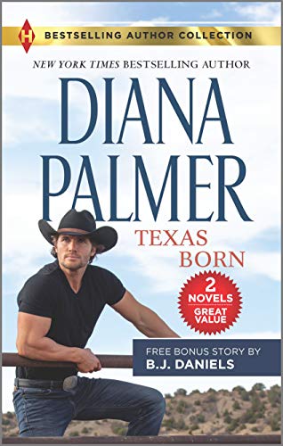 Imagen de archivo de Texas Born & Smokin' Six-Shooter (Harlequin Bestselling Author Collection) a la venta por Once Upon A Time Books