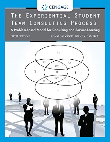 Imagen de archivo de The Experiential Student Team Consulting Process: A Problem-Based Model for Consulting and Service-Learning a la venta por Irish Booksellers