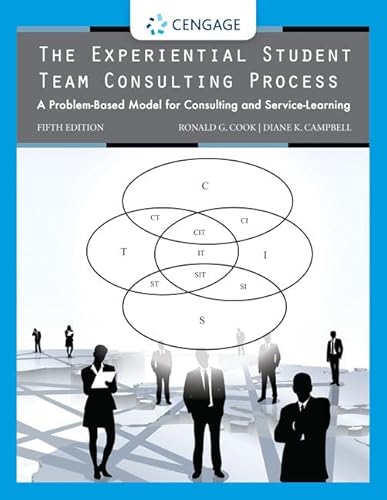 9781337032841: The Experiential Student Team Consulting Process: A Problem-Based Model for Consulting and Service-Learning