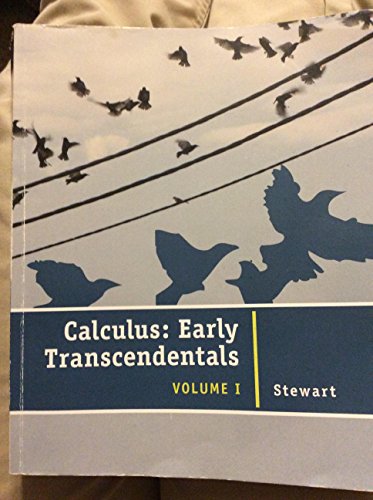 Stock image for Custom Calculus: Early Transcendentals - Volume 1 for sale by Hippo Books