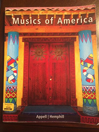 9781337049696: Musics of America