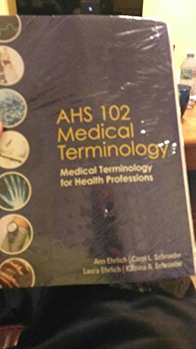 9781337050265: ACP AHS 102-MED TERM @ MIDLAND S TECH COLL Ann Ehrlich