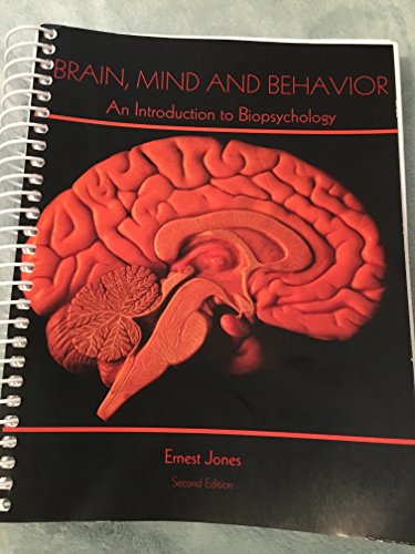Beispielbild fr Brain, Mind and Behavior Second Edition zum Verkauf von HPB-Red