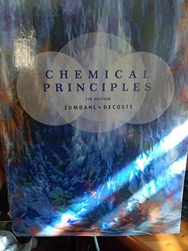 Stock image for CHEMICAL PRINCIPLES UCSB for sale by ThriftBooks-Dallas