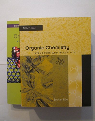 Stock image for Organic Chemistry Structure and Reactivity, Fifth Edition plus Study Guide for sale by Red's Corner LLC