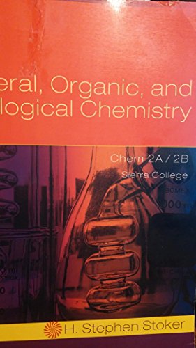 Stock image for General, Organic, and Biological Chemistry for sale by BooksRun