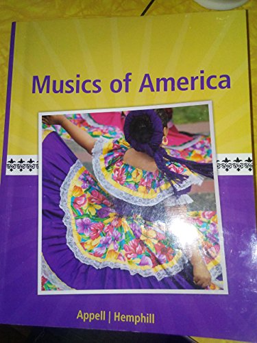 Stock image for Musics of America for sale by Better World Books: West