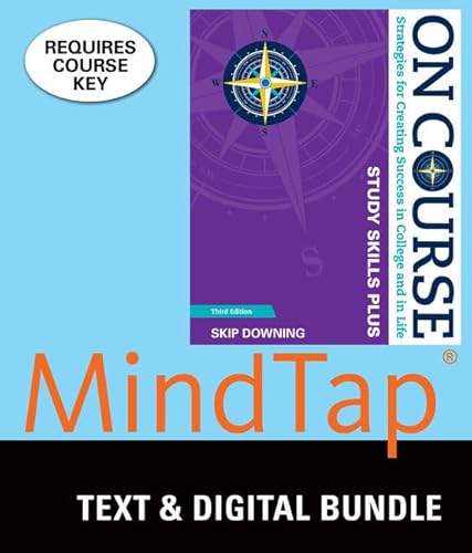 9781337060547: Bundle: On Course Study Skills Plus, Loose-leaf Version, 3rd + MindTap College Success, 1 term (6 months) Printed Access Card