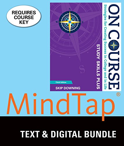 Stock image for Bundle: On Course Study Skills Plus, Loose-leaf Version, 3rd + LMS Integrated for MindTap College Success, 1 term (6 months) Printed Access Card for sale by Book Deals