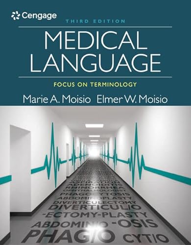 Stock image for Bundle: Medical Language: Focus on Terminology, 3rd + MindTap Basic Health Sciences, 2 terms (12 months) Access Code for sale by HPB-Red