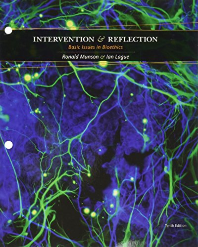 Stock image for Bundle: Intervention and Reflection: Basic Issues in Bioethics, Loose-Leaf Version, 10th + Questia, 1 term (6 months) Printed Access Card for sale by SecondSale