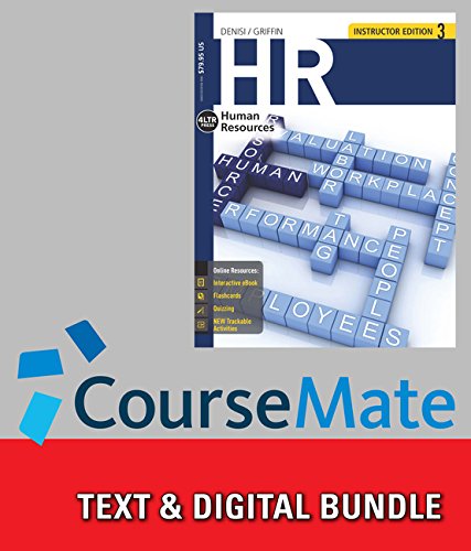9781337074148: Bundle: HR, 3rd + CourseMate, 1 term (6 months) Access Code