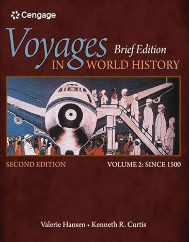 Stock image for Bundle: Voyages in World History, Volume II, Brief, 2nd + Discovering the Global Past, Volume II, 4th for sale by Palexbooks