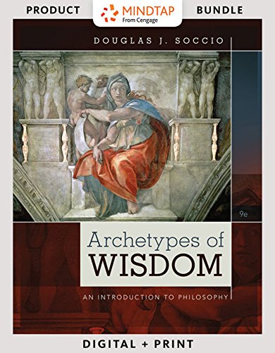 9781337075411: Archetypes of Wisdom: An Introduction to Philosophy