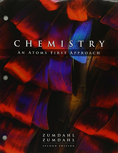 Imagen de archivo de Bundle: Chemistry: An Atoms First Approach, Loose-leaf Version, 2nd + OWLv2 with Student Solutions Manual, 4 terms (24 months) Printed Access Card a la venta por HPB-Red