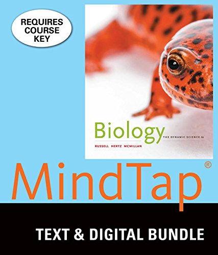 Beispielbild fr Bundle: Biology: The Dynamic Science, Loose-leaf Version, 4th + LMS Integrated for MindTap Biology, 1 term (6 months) Printed Access Card zum Verkauf von HPB-Red