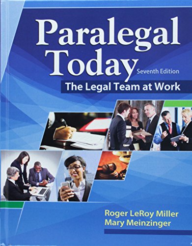 Stock image for Bundle: Paralegal Today: The Legal Team at Work, 7th + MindTap Paralegal, 1 term (6 months) Printed Access Card for sale by Textbooks_Source