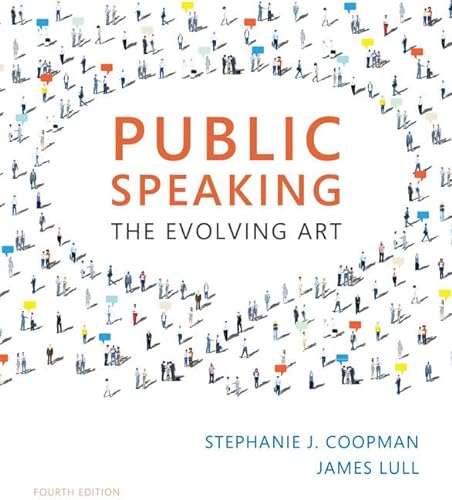Beispielbild fr Public Speaking: The Evolving Art (with MindTap Speech, 1 term (6 months) Printed Access Card) (MindTap Course List) zum Verkauf von BooksRun