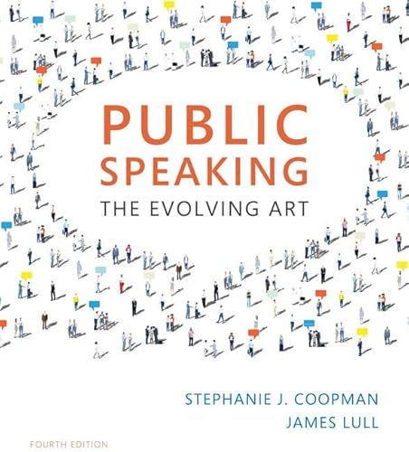 Imagen de archivo de Public Speaking: The Evolving Art (with MindTap Speech, 1 term (6 months) Printed Access Card) (MindTap Course List) a la venta por BooksRun