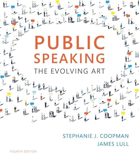 9781337090568: Public Speaking: The Evolving Art