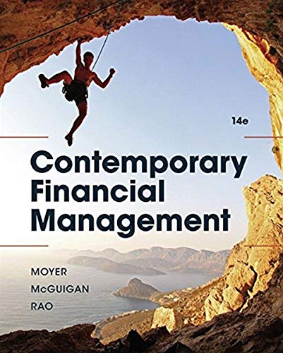 Beispielbild fr Contemporary Financial Management (MindTap Course List) zum Verkauf von BooksRun