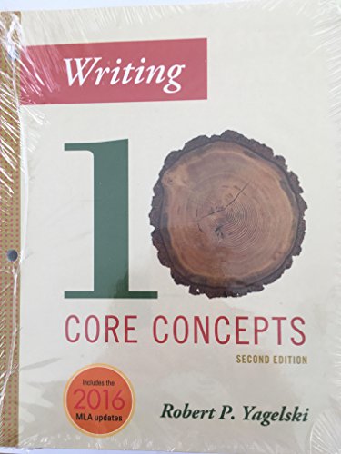Stock image for Writing: Ten Core Concepts, Loose-Leaf Version for sale by HPB-Red