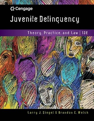 Stock image for Juvenile Delinquency: Theory, Practice, and Law for sale by SecondSale
