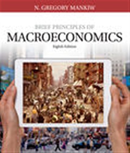 Imagen de archivo de Brief Principles of Macroeconomics a la venta por BooksRun