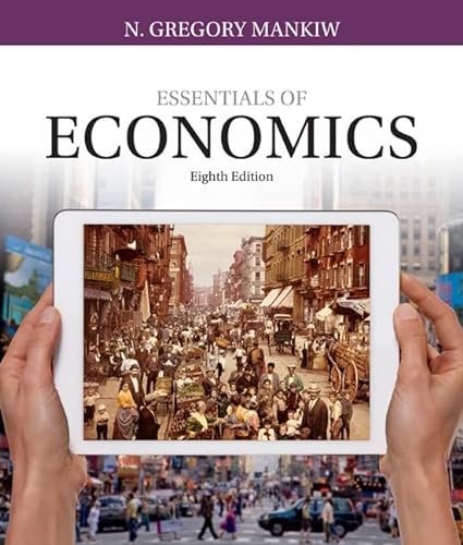 Beispielbild fr Essentials of Economics zum Verkauf von Indiana Book Company