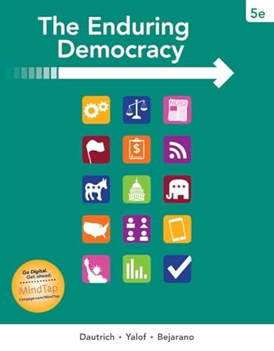 Imagen de archivo de The Enduring Democracy a la venta por Better World Books