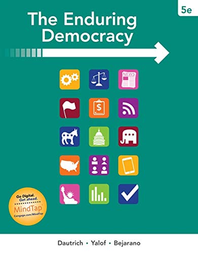 9781337092982: The Enduring Democracy