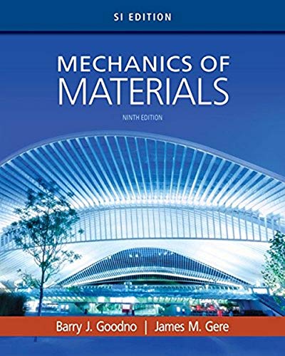 Imagen de archivo de Mechanics of Materials, SI Edition a la venta por One Planet Books