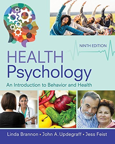 Beispielbild fr Health Psychology: An Introduction to Behavior and Health zum Verkauf von BooksRun