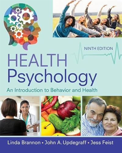 Imagen de archivo de Health Psychology: An Introduction to Behavior and Health a la venta por HPB-Red