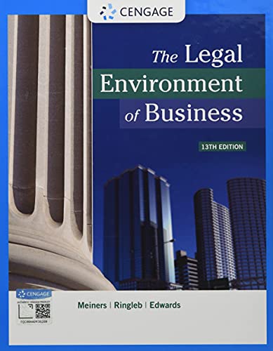Stock image for The Legal Environment of Business for sale by HPB-Red