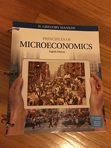 Beispielbild fr Principles of Microeconomics, Loose-Leaf Version zum Verkauf von BooksRun