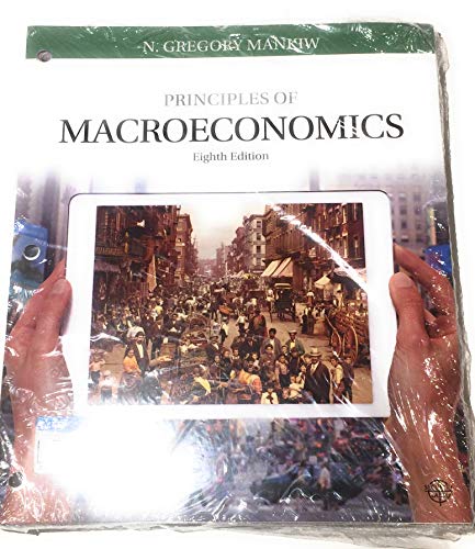 Imagen de archivo de Principles of Macroeconomics, Loose-Leaf Version a la venta por HPB-Red