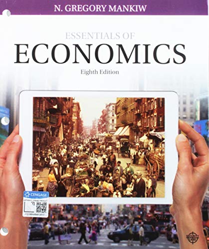 Beispielbild fr Essentials of Economics, Loose-Leaf Version zum Verkauf von BooksRun