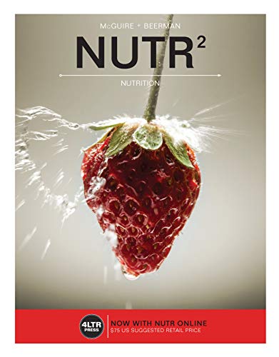 Imagen de archivo de NUTR a la venta por Campus Bookstore