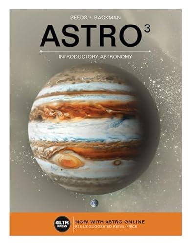 Imagen de archivo de ASTRO 3 (with ASTRO 3 Online Printed Access Card) (New, Engaging Titles from 4LTR Press) a la venta por HPB-Red