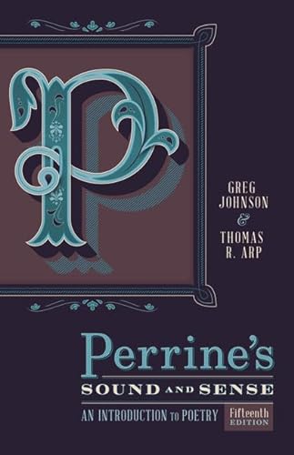 Beispielbild fr Perrine  s Sound & Sense: An Introduction to Poetry zum Verkauf von BooksRun