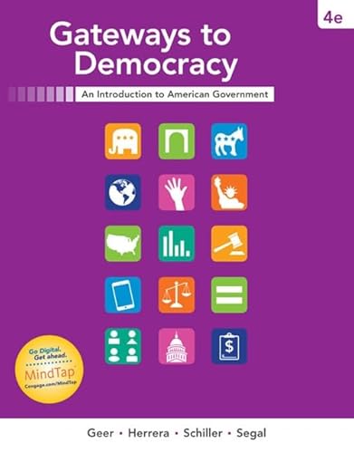 Imagen de archivo de Gateways to Democracy a la venta por HPB-Red