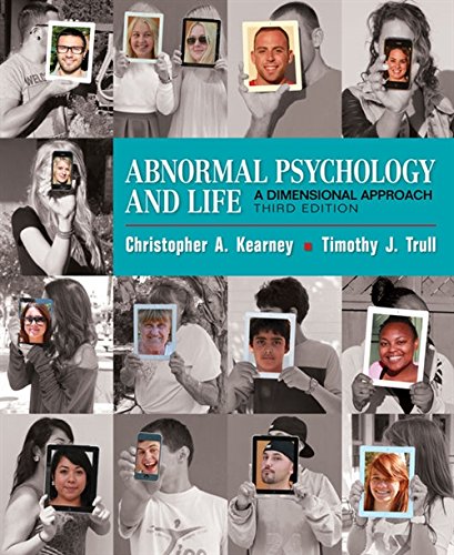 Imagen de archivo de Abnormal Psychology and Life: A Dimensional Approach a la venta por HPB-Red