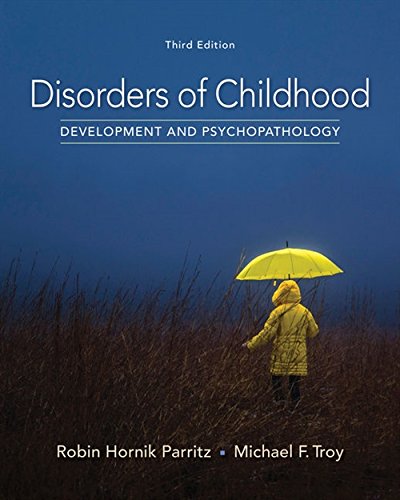 Imagen de archivo de Disorders of Childhood: Development and Psychopathology a la venta por Books Unplugged