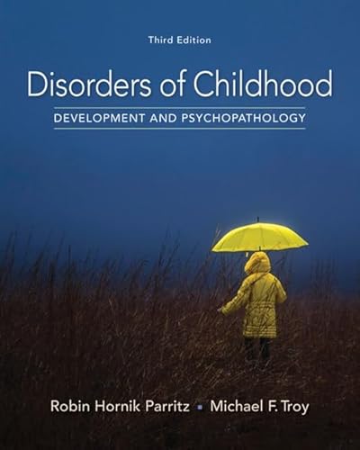 Stock image for Disorders of Childhood: Development and Psychopathology for sale by BooksRun